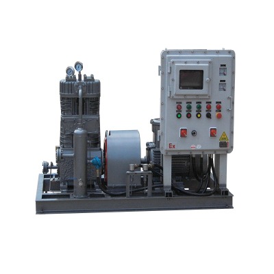 What is a direct-connected compressor?