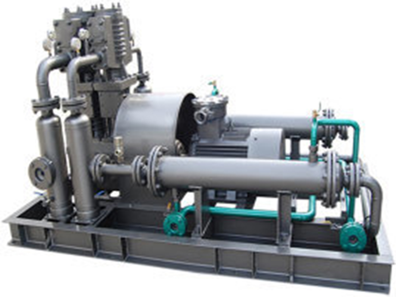 oil free hydrogen compressor oil lubricated10 bar compressor