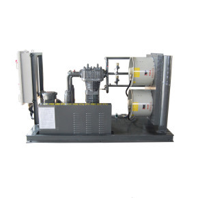 China Mini Natural Gas Hydrogen Cylinder Filling Electric