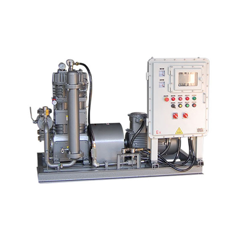 What lubricating oil should be selected for reciprocating hydrogen sulfide compressor?