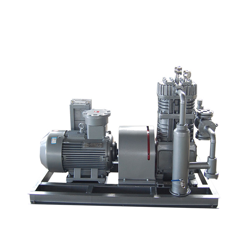 What is unloading compression of liquid ammonia?