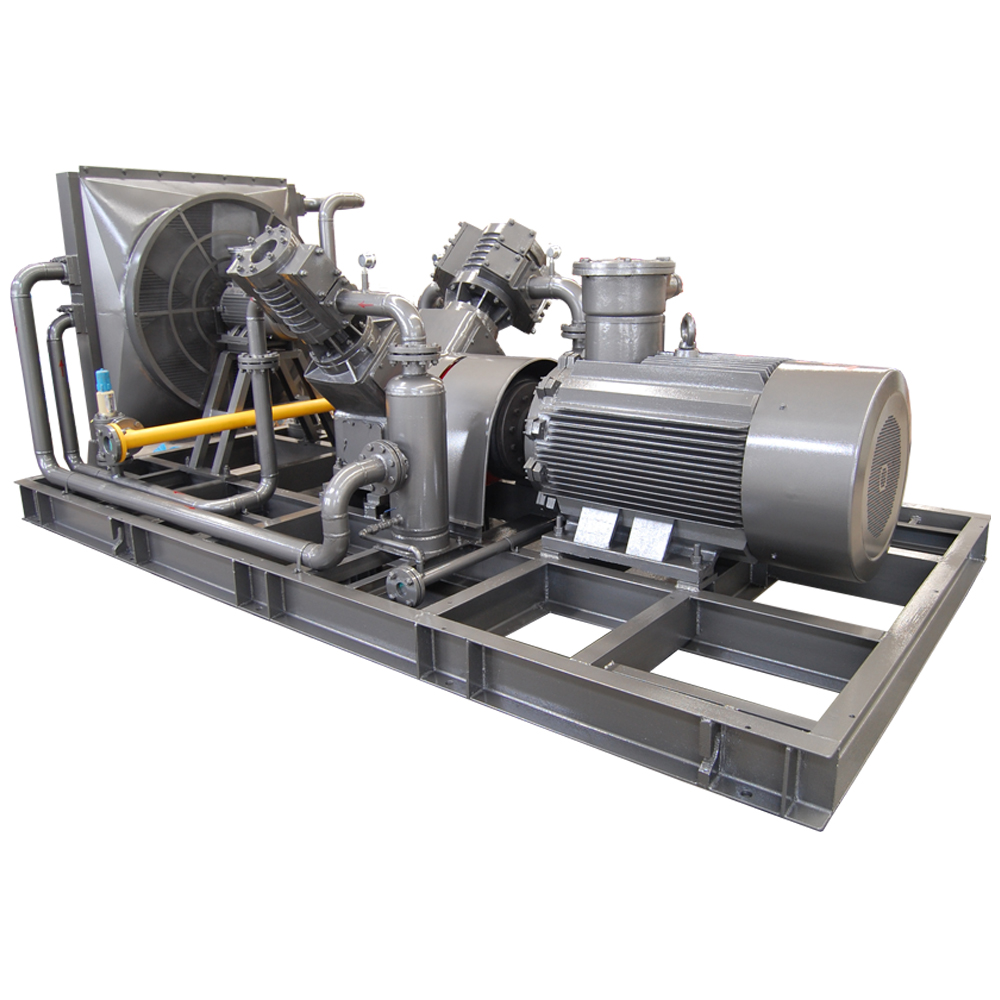 What are the common faults of natural gas compressor?