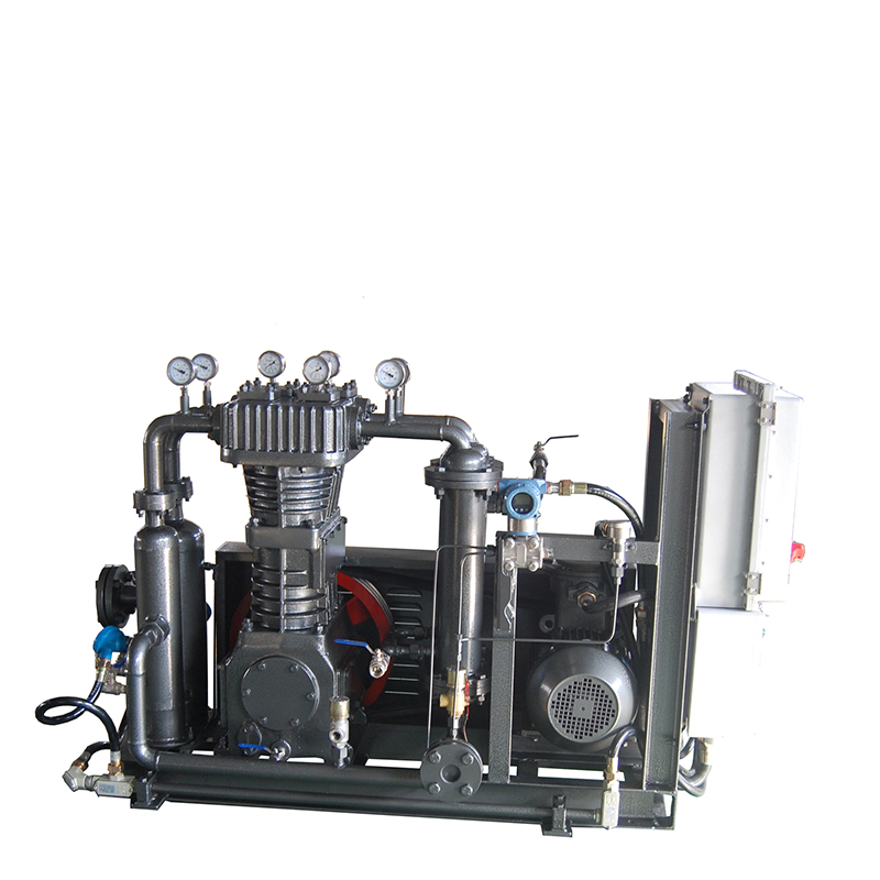 Where can chlorine compressor be used?