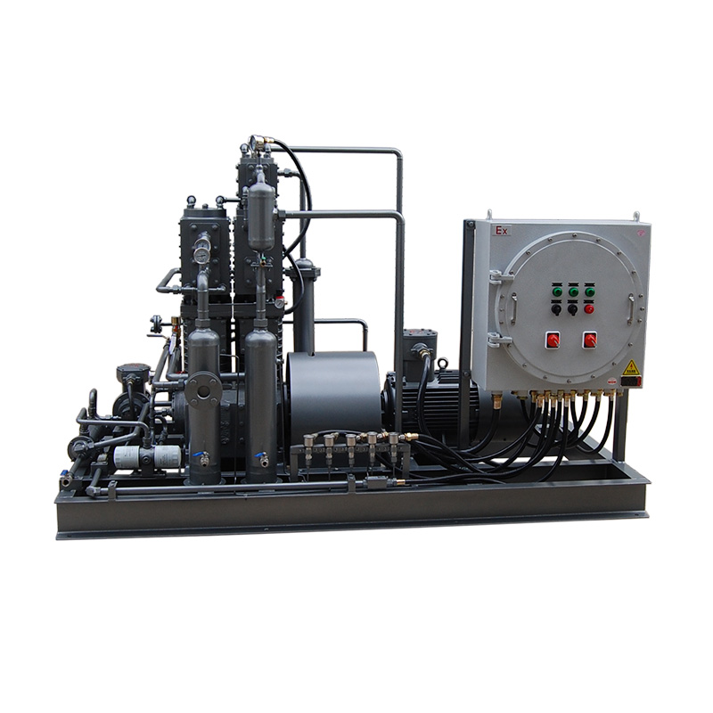 What is a hydrogen compressor?