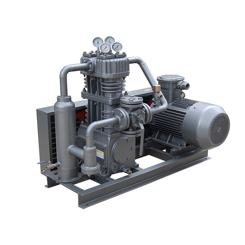 What is a methane compressor?