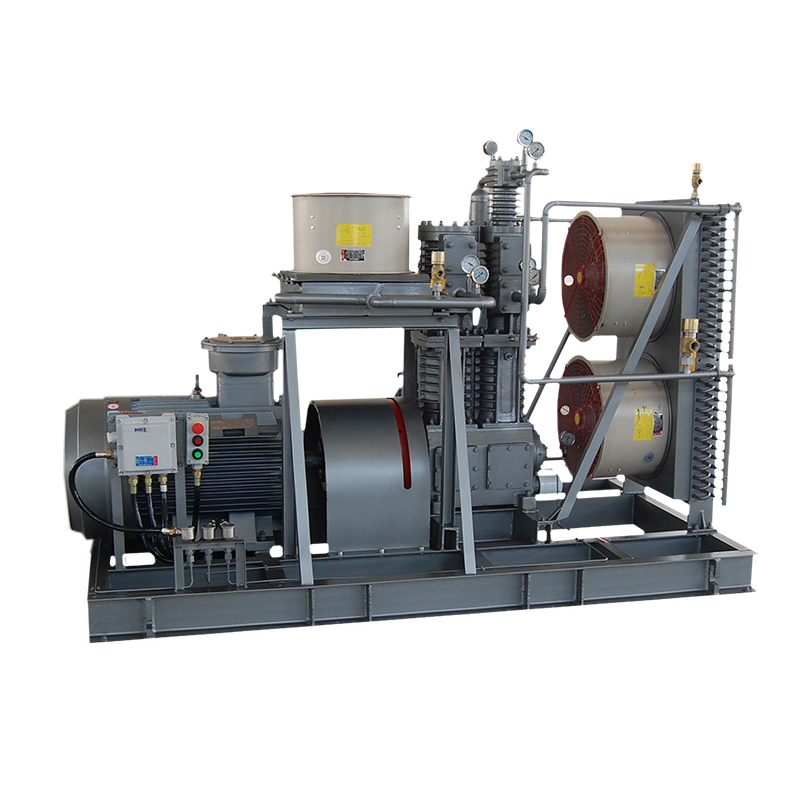 What is a carbon dioxide compressor?